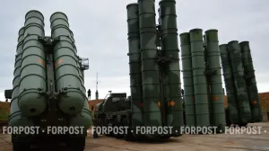 Россия нанесла массированный удар по Киеву